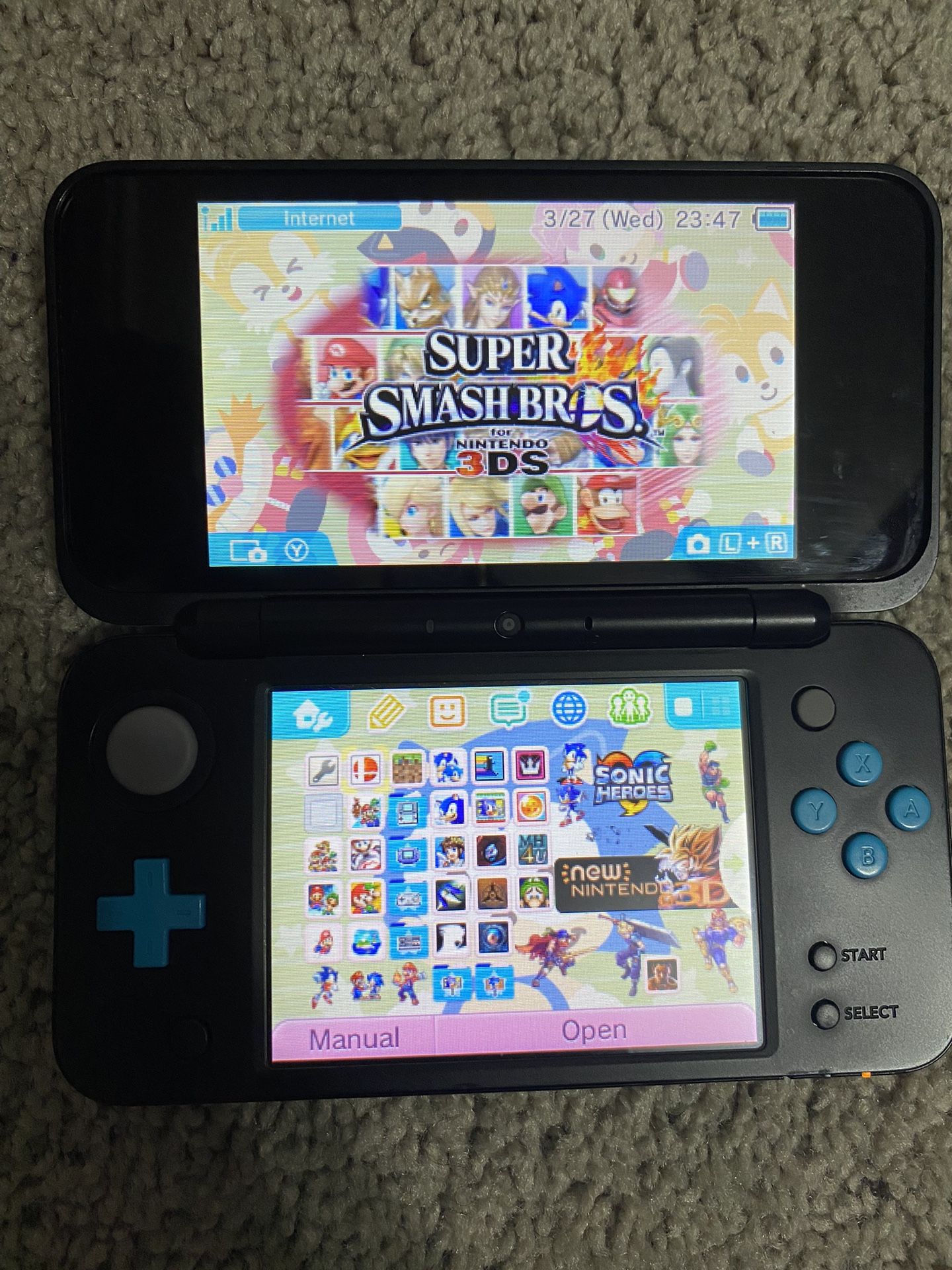 New Nintendo 2DS XL