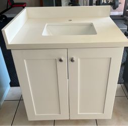 Bathroom vanity