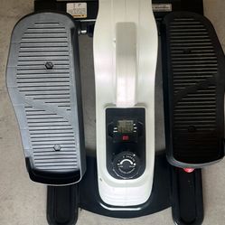 Sunny Fitness Portable Elliptical Machine 
