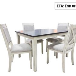 5pc Dining Set OFFER ENDS JANUARY 31st
