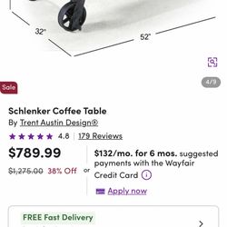 Schlenker Coffee Table 