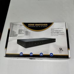 NIB HDMI Switcher 