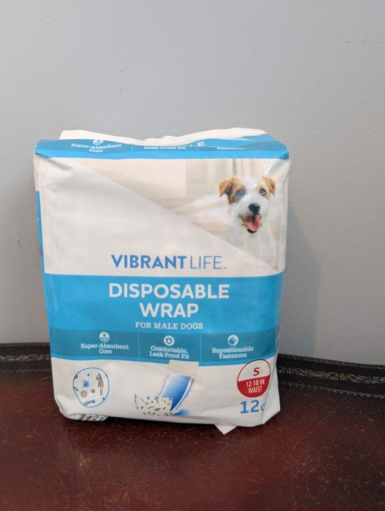 Disposable Wrap For Male Dogs
