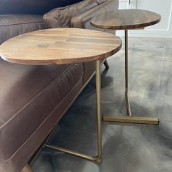 Mid Century  Modern  Style Side Tables