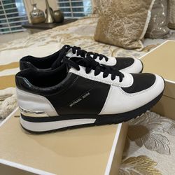 Michael Kors Allie Trainers Leather