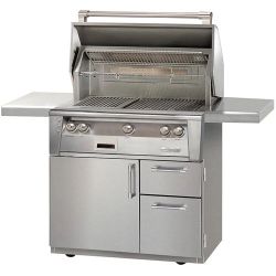 ALXE36SZNG 36” Bbq With Rotisserie 