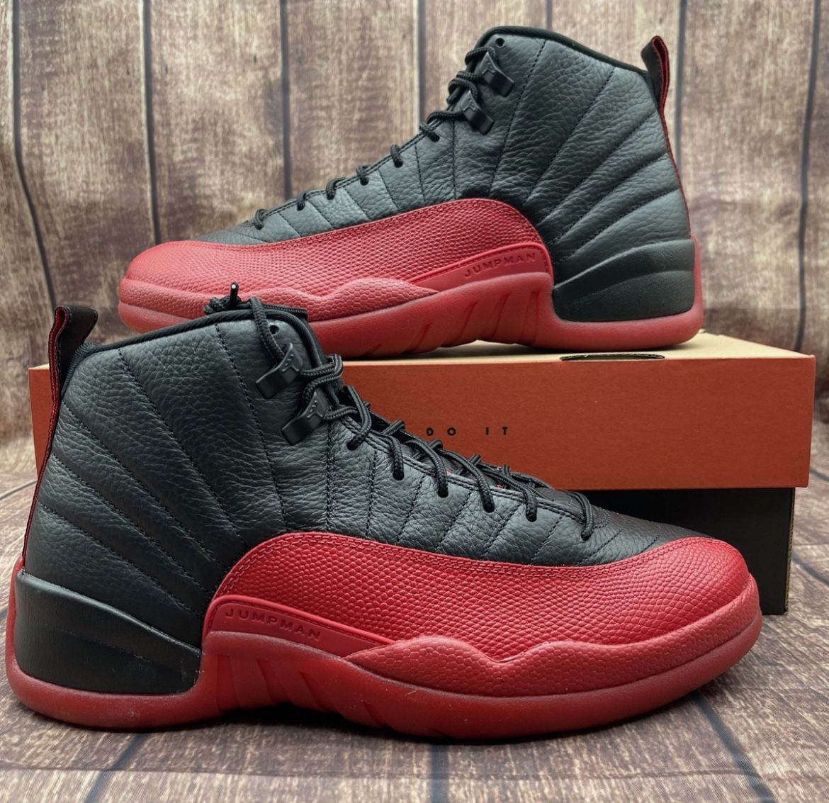 Jordan 12 Flu Game