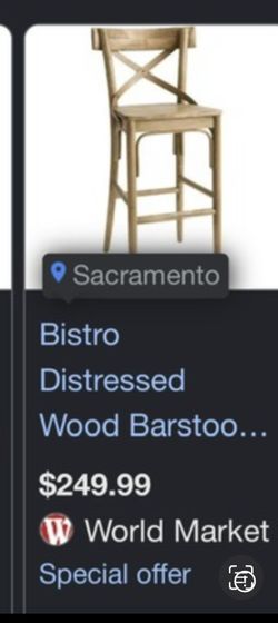 Bistro Barstools