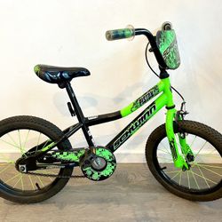 Schwinn Piston Bike 16” - Green