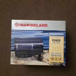 Marineland Bio-Wheel Penguin Aquarium Power Filter, 50-gal