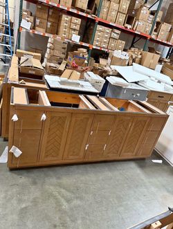 83” Bathroom Cabinet