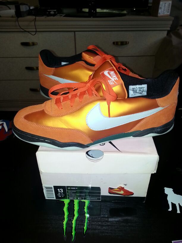 Nike Air zoom FC (Football Club) SB size 12