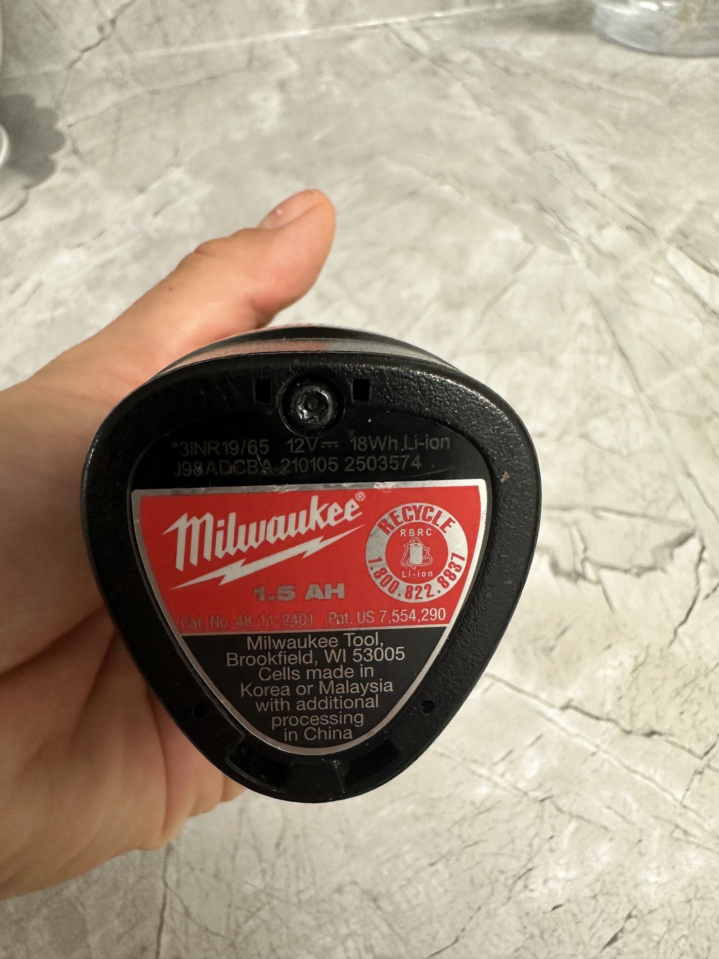 $40 Tool with battery.