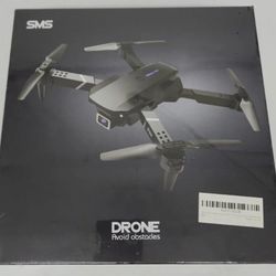 BRAND NEW FACTORY SEALED IN BOX FACTORY SEALED SMS DRONE 4K HD Dual Camera Avoid Obstacles Android  And IOS Compatible MSRP $299 