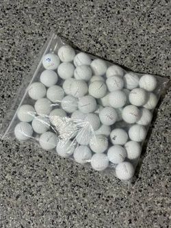 36 KIRKLAND GOLF BALLS White 3 Dozen Used but good Condition