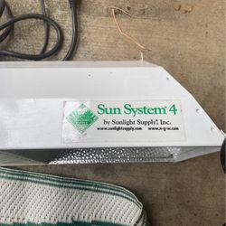 Sun System Grow Light