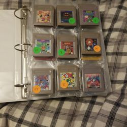 Gameboy Games