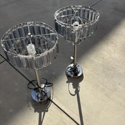 Set Of Fancy Night Stand Lights 