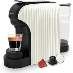 Gretess Nespresso Compatible Espresso Machine - 20 Bar High Pressure Pump