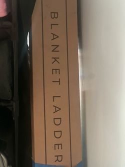 Blanket Ladder in Box