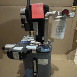 Hydraulic pump with motor Make Offer Cash Or Trade