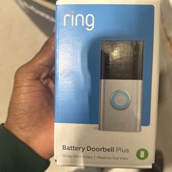 Ring Doorbell Plus