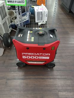 Predator 5000 Dual Fuel Generator