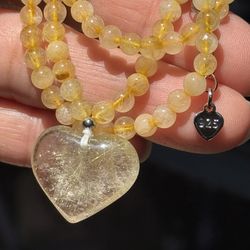 Rutile Quartz 🌼