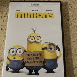 Minions DVD