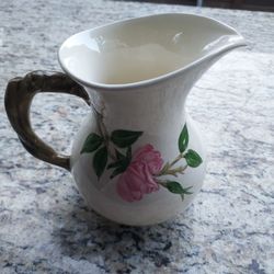 Vintage Franciscan Desert Rose Milk Pitcher