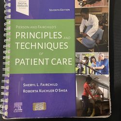 Practice techniques of patient care 