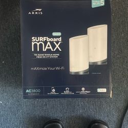 Arris Surfboard Max Home WiFi Mesh Ac3800