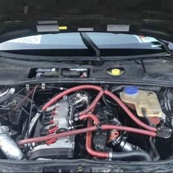 2006 Audi Quattro A4 2.0T S-line