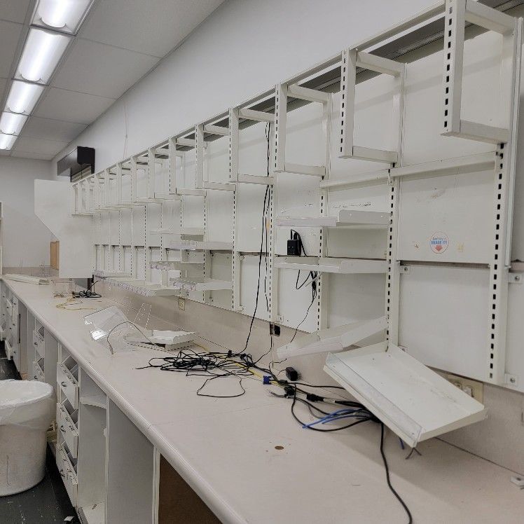 Pharmacy Shelving for Sale in Los Angeles, CA OfferUp