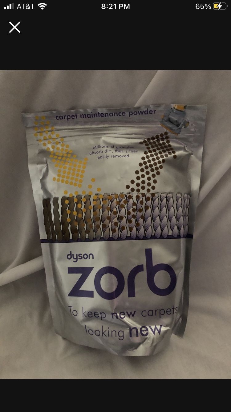Dyson Zorb Carpet Maintenance Powder