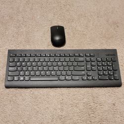 Lenovo Professional Wireless Keyboard and Mouse Combo