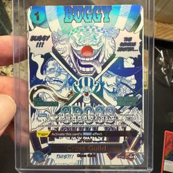 Cross Guild Buggy PRB-02 OP Card 
