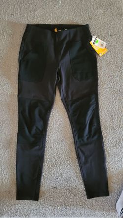 Carhartt Women's Black Fitted Utility Leggings