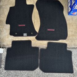 Subaru Wrx Mats and Sun Shade 