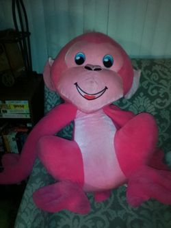 Huge Pink Monkey