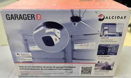 Alcidae Garager 2 Smart Garage Door Controller