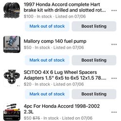 Multiple Items For Sale 