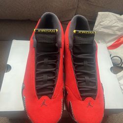 Air Jordan Retro 14 “Ferrari