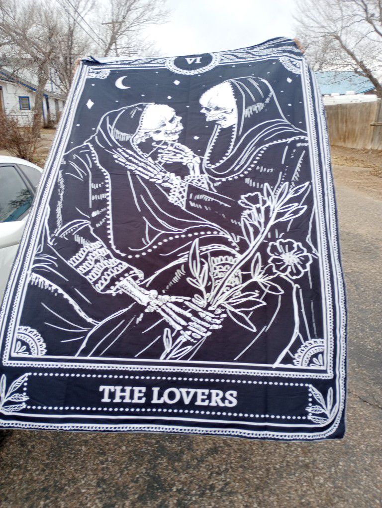 The Lovers Banner