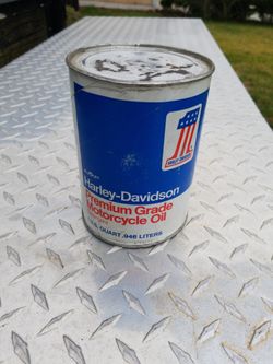 AMF Harley Davidson Oil Can