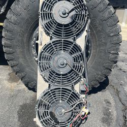 Mishimoto Triple E Fans