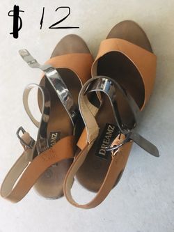 Used once party wedges