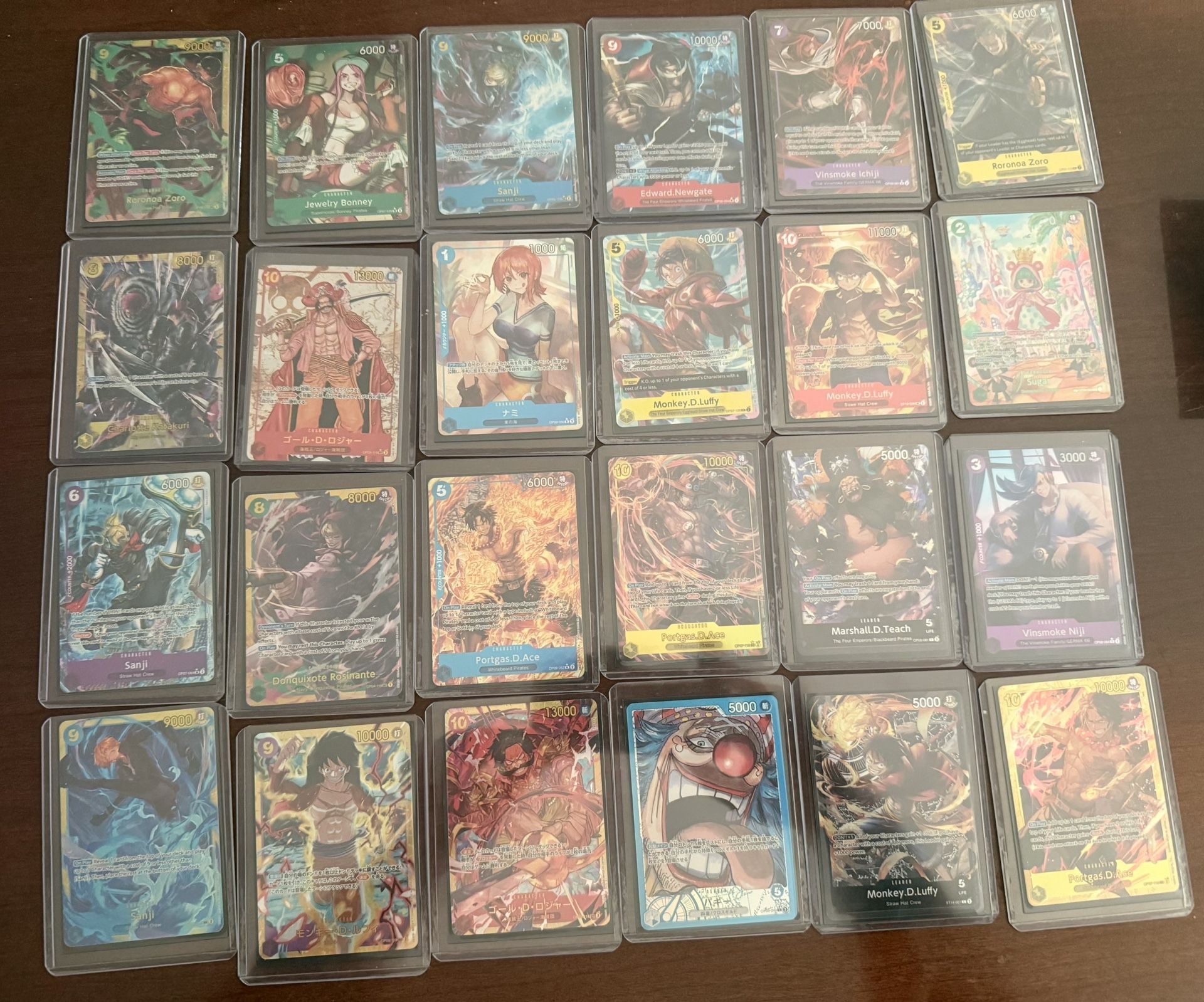One piece Card Lot