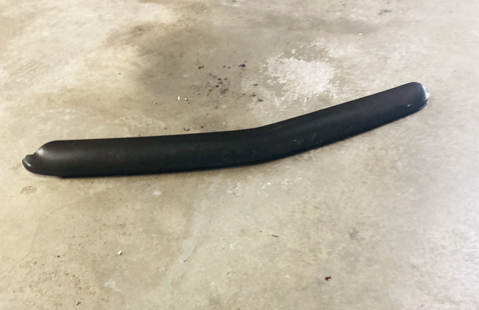 1993 CHEVROLET 1500 Black Hood Wind Deflector