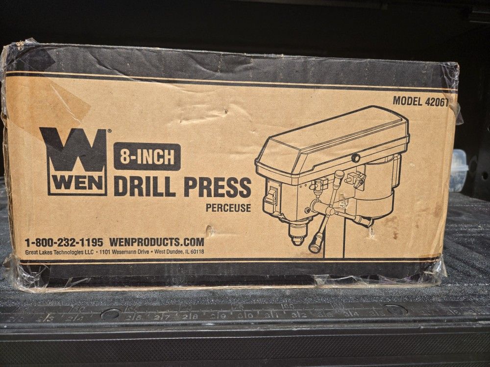 WEN Drill Press Tool